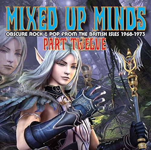 Mixed Up Minds Part 12 - Mixed Up Minds Part Twelve: Obscure Rock / Various - Music - PARTICLES - 8690116406616 - January 20, 2017