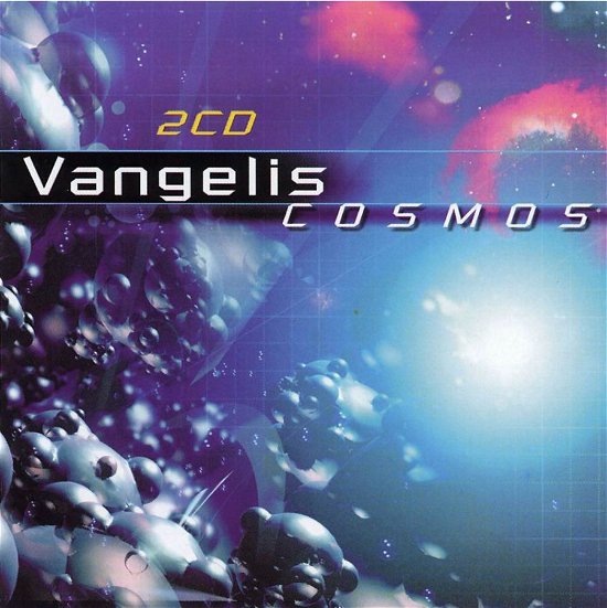 Cover for Vangelis · Cosmos (CD) (2012)