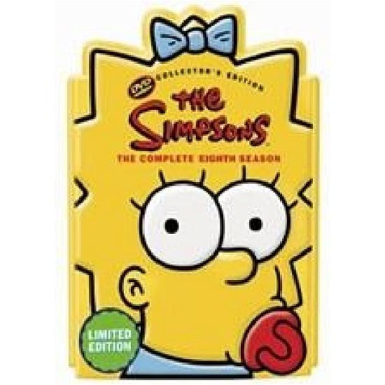 Cover for Simpsons · Simpsons The - Season 08 - Limited Head Edition (DVD) (2010)