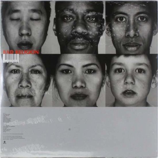 Cover for Bad Religion · The Gray Race (LP) (2008)