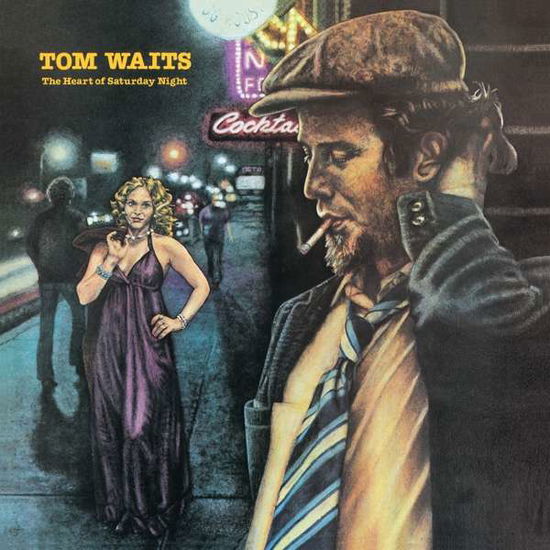 Cover for Tom Waits · The Heart of Saturday Night (LP) (2018)