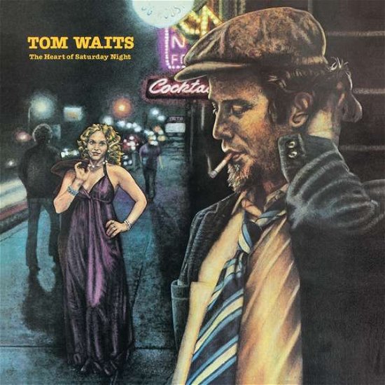 Tom Waits · Heart of Saturday Night (LP) (2018)