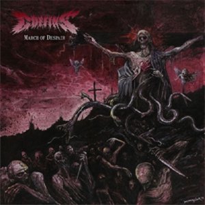 Cover for Coffins · March of Despair (LP) [Picture Disc edition] (2012)