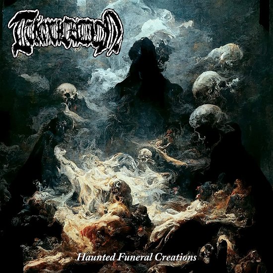 Cover for Tumulation · Haunted Funeral Creations (GOLD VINYL) (LP) (2023)