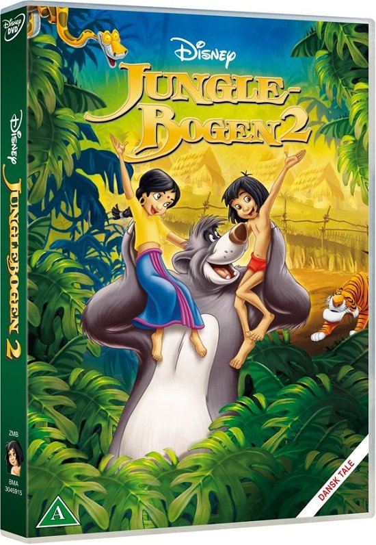 Cover for Disney · Junglebogen 2 (DVD) (2014)