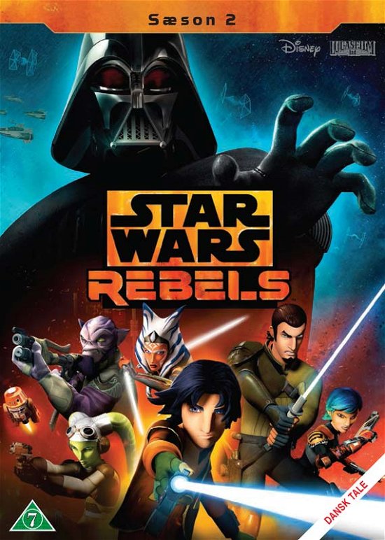 Cover for Star Wars Rebels · Sæson 2 (DVD) (2016)