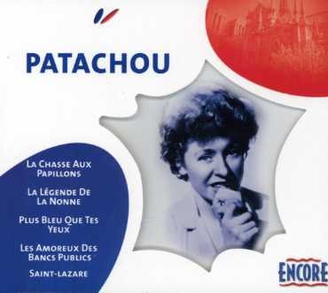 Cover for Patachou (CD) (2006)