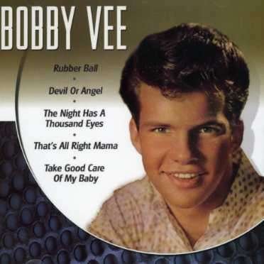 Cover for Bobby Vee (CD) (2022)