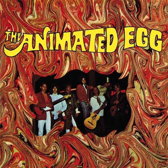 Cover for Animated Egg (CD) (2020)