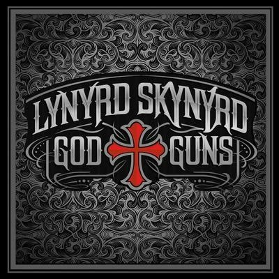 Cover for Lynyrd Skynyrd · God And Guns (Coloured Vinyl) (LP) [Coloured edition] (2023)