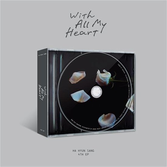 Cover for Hyun Sang Ha · With All My Heart (CD) (2024)