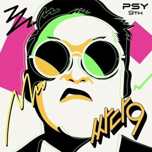 9TH - Psy - Muziek -  - 8809755508616 - 30 april 2022