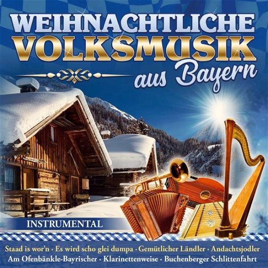 Weihnachtliche Volksmusik - V/A - Musique - TYRO - 9003549771616 - 19 octobre 2018