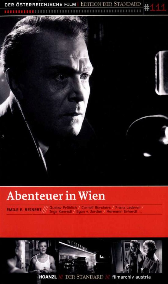 Cover for #111: Abenteuer In Wien (emile E. Reinert) (DVD)