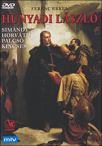 Cover for Simandy / Takacs / Horvath / Palcso · Hunyadi Laszlo Videoland Klassisk (DVD) (2007)