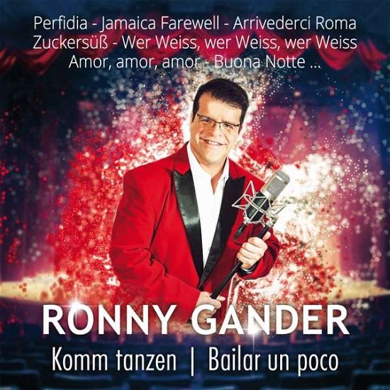Cover for Ronny Gander · Komm Tanzen | Bailar Un Poco (CD) (2016)