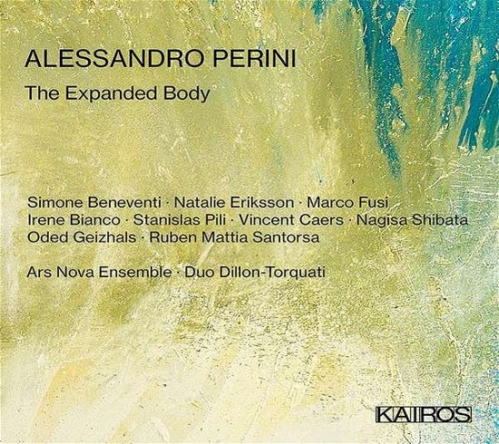 Cover for Alessandro Perini: the Expanded Body / Various (CD) (2021)