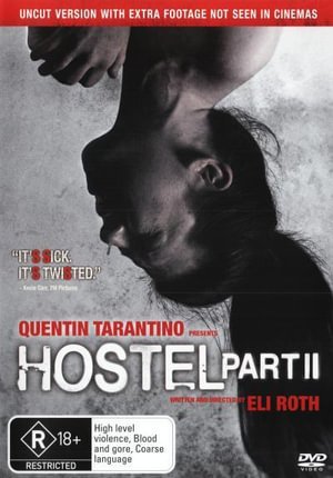 Cover for Eli Roth · Hostel Part 2 (DVD) (2007)