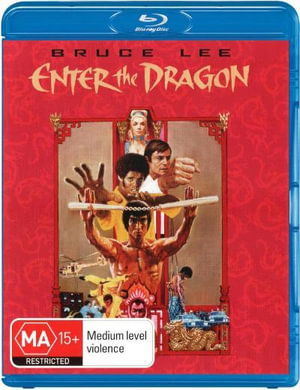 Cover for Bruce Lee · Enter the Dragon (Blu-ray) (2007)