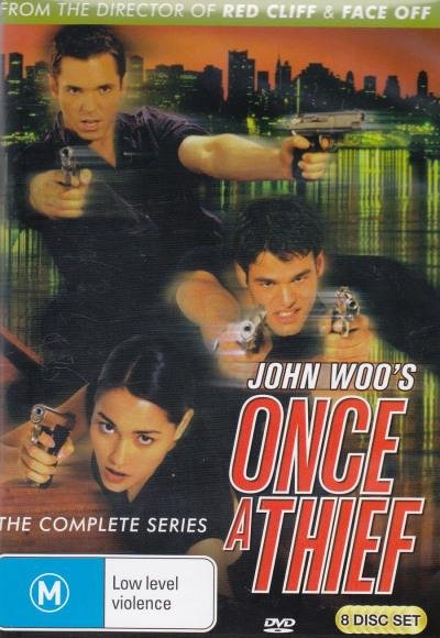 Cover for John Woo´s · Once a Thief - the Complete Series (DVD) (2009)