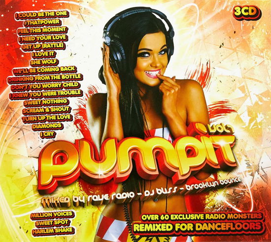 Cover for Pump It (CD) (2013)