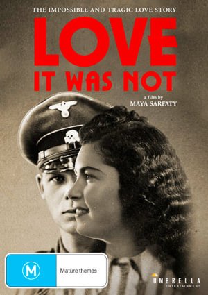 DVD · Love It Was Not (DVD) (2021)