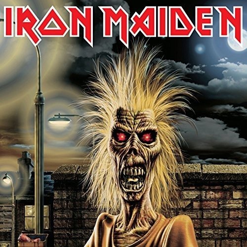 Cover for Iron Maiden (CD) (2009)