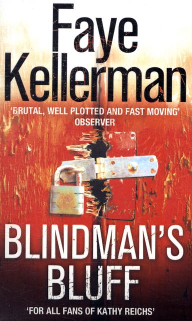 Cover for Faye Kellerman · Blindman's Bluff - Peter Decker and Rina Lazarus Series (Taschenbuch) (2010)