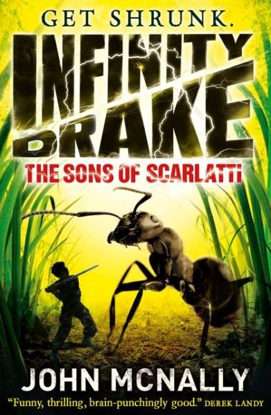 Cover for John McNally · The Sons of Scarlatti - Infinity Drake (Paperback Book) (2015)