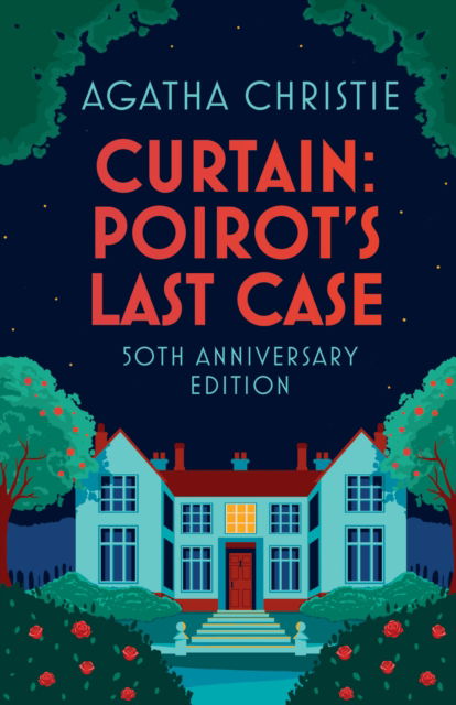 Cover for Agatha Christie · Curtain: Poirot’S Last Case (Gebundenes Buch) [Special 50th Anniversary edition] (2025)