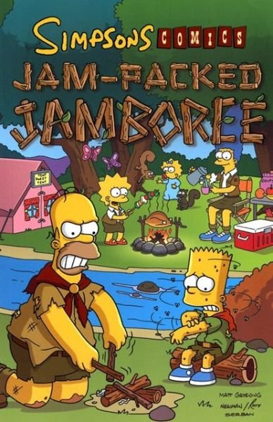 Simpsons Comics Jam-packed Jamboree (Simpson Comic) - Matt Groening - Kirjat - Harper Design - 9780060876616 - tiistai 11. huhtikuuta 2006