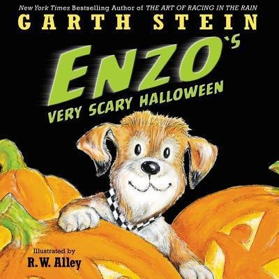 Cover for Garth Stein · Enzo's Very Scary Halloween (Hardcover Book) [First edition. edition] (2016)