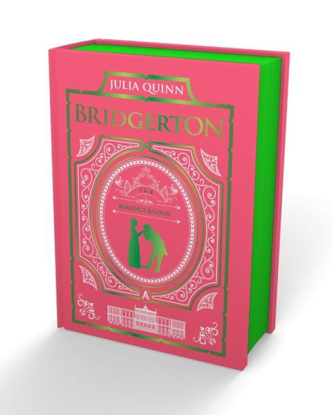 Julia Quinn · Offer From a Gentleman & Romancing Mister Bridgerton: Bridgerton Collector's Ed - Bridgerton Collector's Edition (Innbunden bok) (2024)