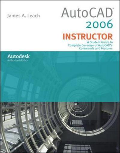 Cover for James Leach · AutoCad 2006 Instructor (Paperback Book) (2005)