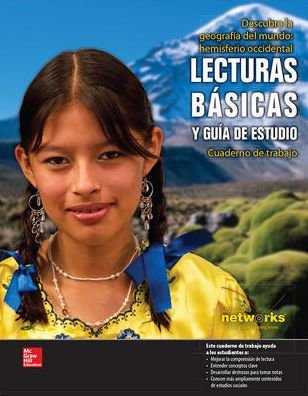 Cover for Boehm · Discovering World Geography, Western Hemisphere, Spanish Reading Essentials and Study Guide, Student Workbook (Buch) (2013)