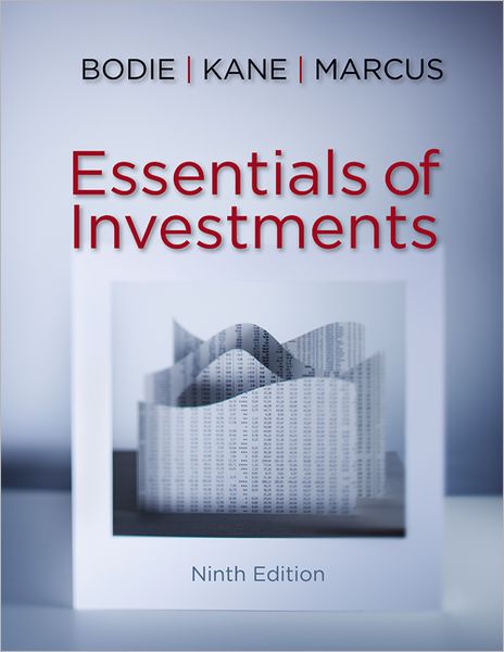 Cover for Zvi Bodie · Essentials of Investments with Connect Finance Plus Access Code (Loose-leaf) (2012)