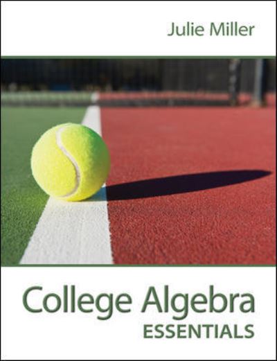 Cover for Julie Miller · College Algebra Essentials (Hardcover Book) (2013)