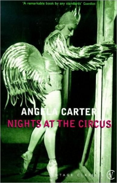 Cover for Angela Carter · Nights at the Circus (Paperback Book) (1994)