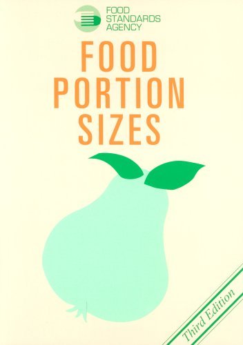 Cover for Food Standards Agency · Food Portion Sizes (Paperback Book) [3 Revised edition] (1994)