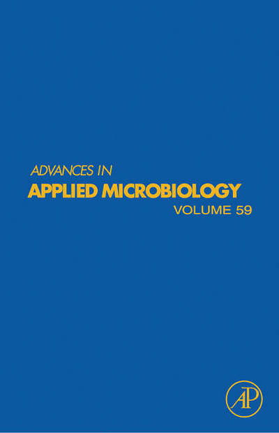 Cover for Allen I Laskin · Advances in Applied Microbiology - Advances in Applied Microbiology (Inbunden Bok) (2006)