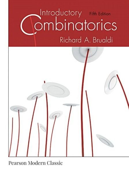 Cover for Richard Brualdi · Introductory Combinatorics (Classic Version) - Pearson Modern Classics for Advanced Mathematics Series (Taschenbuch) (2017)