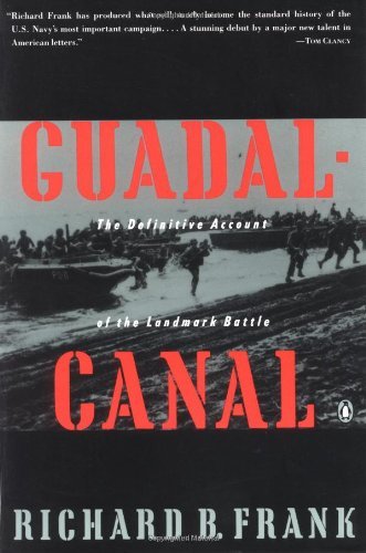 Cover for Richard B. Frank · Guadalcanal: the Definitive Account of the Landmark Battle (Pocketbok) [Reprint edition] (1992)