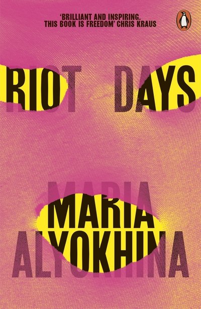 Cover for Maria Alyokhina · Riot Days (Taschenbuch) (2018)