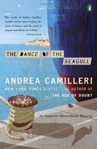 Cover for Andrea Camilleri · The Dance of the Seagull - An Inspector Montalbano Mystery (Pocketbok) (2013)