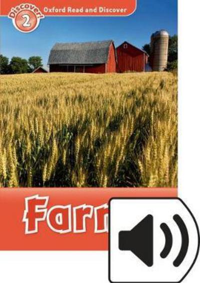 Cover for Rachel Bladon · Oxford Read and Discover: Level 2: Farms Audio Pack - Oxford Read and Discover (Book) (2016)