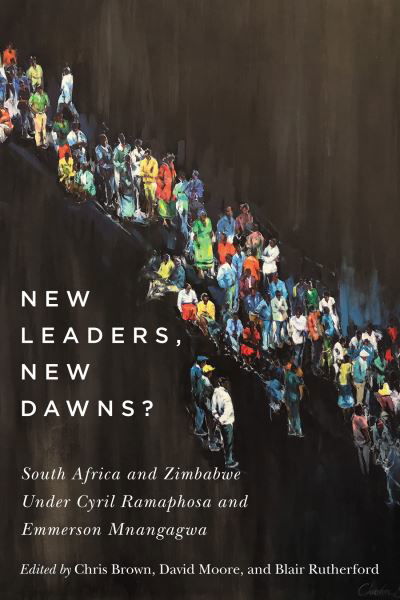 Cover for Chris Brown · New Leaders, New Dawns?: South Africa and Zimbabwe under Cyril Ramaphosa and Emmerson Mnangagwa (Pocketbok) (2022)