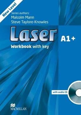 Laser 3rd edition A1+ Workbook with key Pack - Steve Taylore-Knowles - Książki - Macmillan Education - 9780230424616 - 5 marca 2012