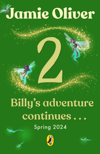 Cover for Jamie Oliver · Billy and the Epic Escape (Pocketbok) (2024)