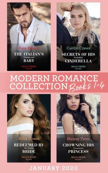 Cover for Kate Hewitt · The Modern Collection January 2020 Books 1-4 (Book pack) (2020)