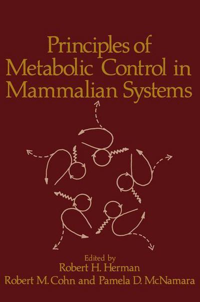 Cover for Herman · Principles of Metabolic Control in Mammalian Systems (Hardcover Book) [1980 edition] (1980)